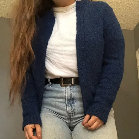 Vintage Wool Cardigan - Picture 1 of 4